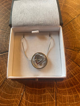 Load image into Gallery viewer, Sterling Silver Republic of Newfoundland Heart Necklace