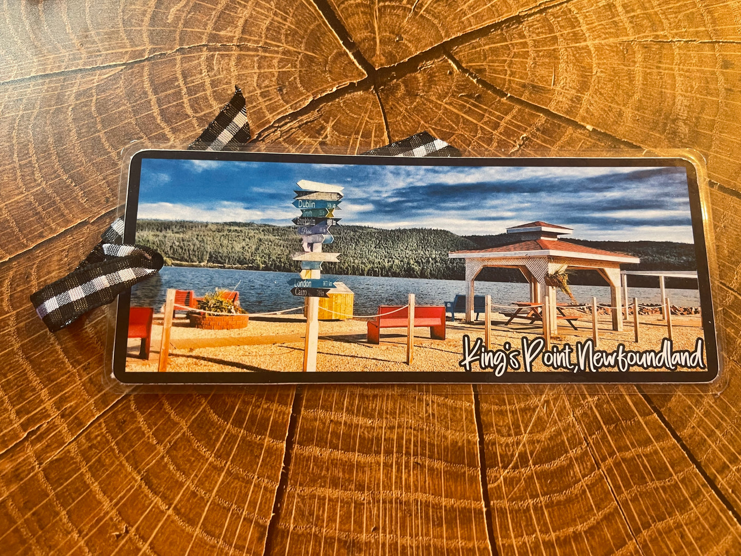 Photo bookmark