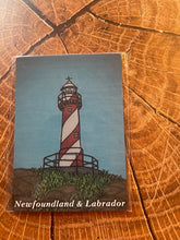 Load image into Gallery viewer, Mummer &amp; Newfoundland Scenes Hand Drawn magnets  - 16 Styles