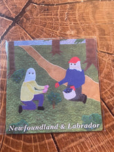 Load image into Gallery viewer, Mummer &amp; Newfoundland Scenes Hand Drawn magnets  - 16 Styles