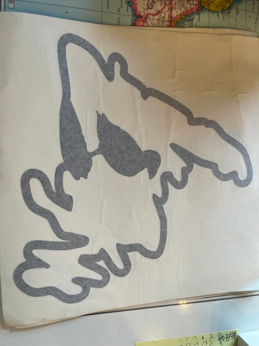 Car decal