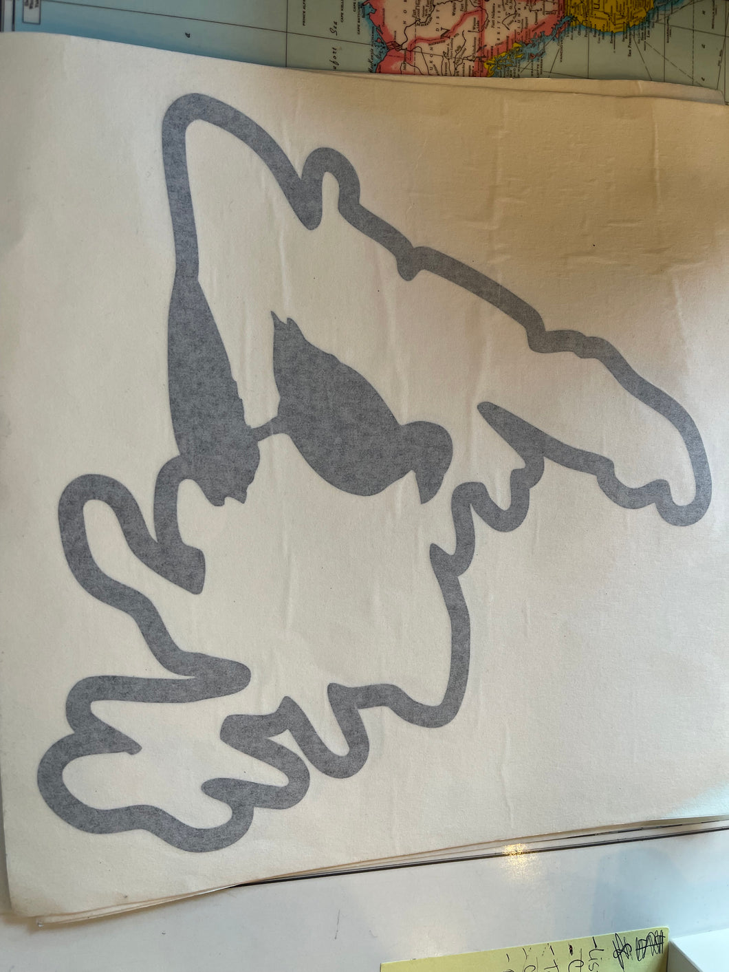 Car decal
