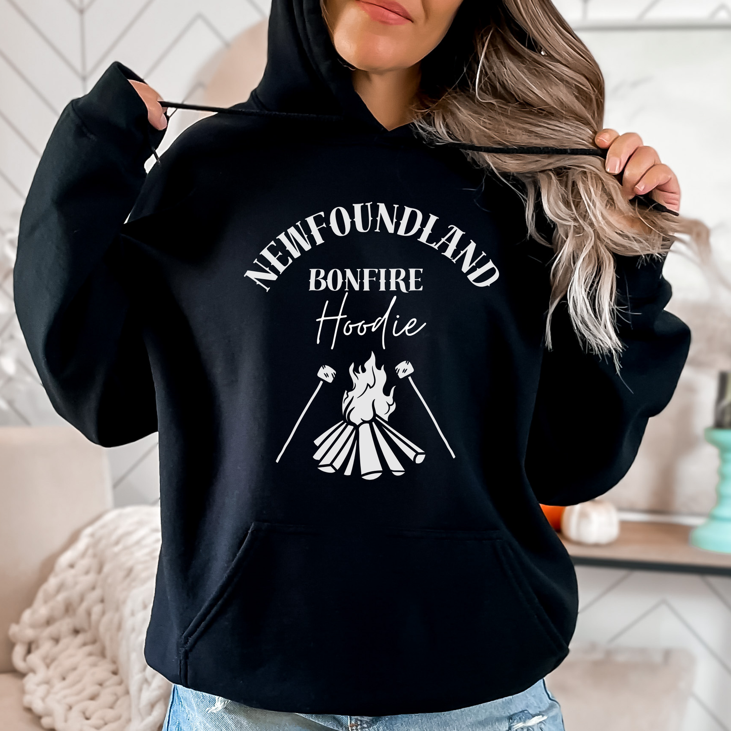 Newfoundland Bonfire Hoodie Unisex