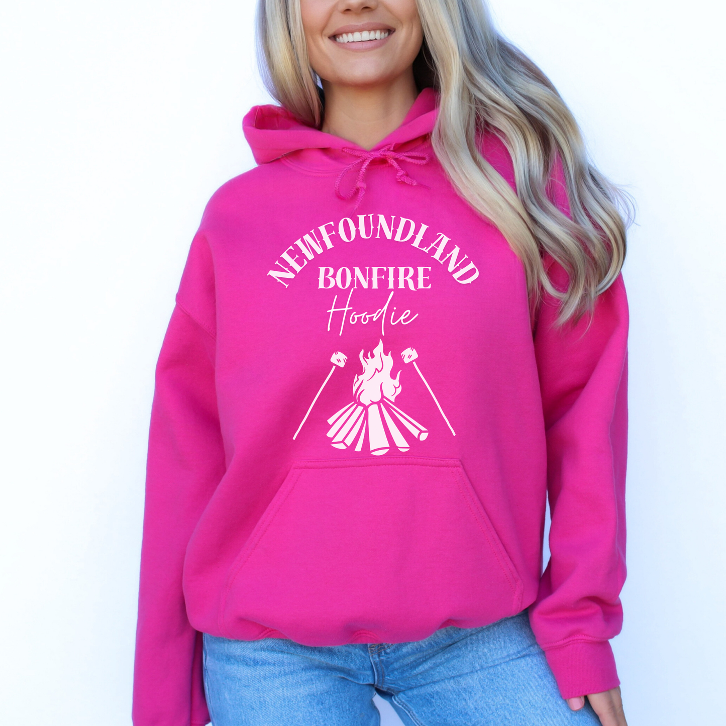 Newfoundland Bonfire Hoodie Unisex