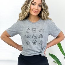 Load image into Gallery viewer, Newfoundland Outline Shirt - UNISEX SIZES