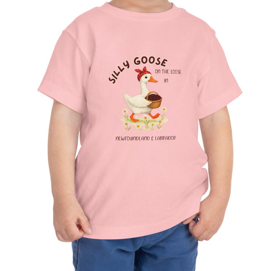 Silly Goose Partridgeberry Toddler / Child Tshirt 2T-5T