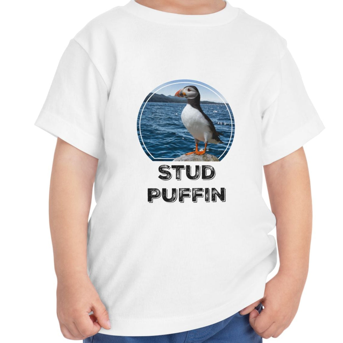 Stud Puffin Toddler / Child Tshirt 2T-5T