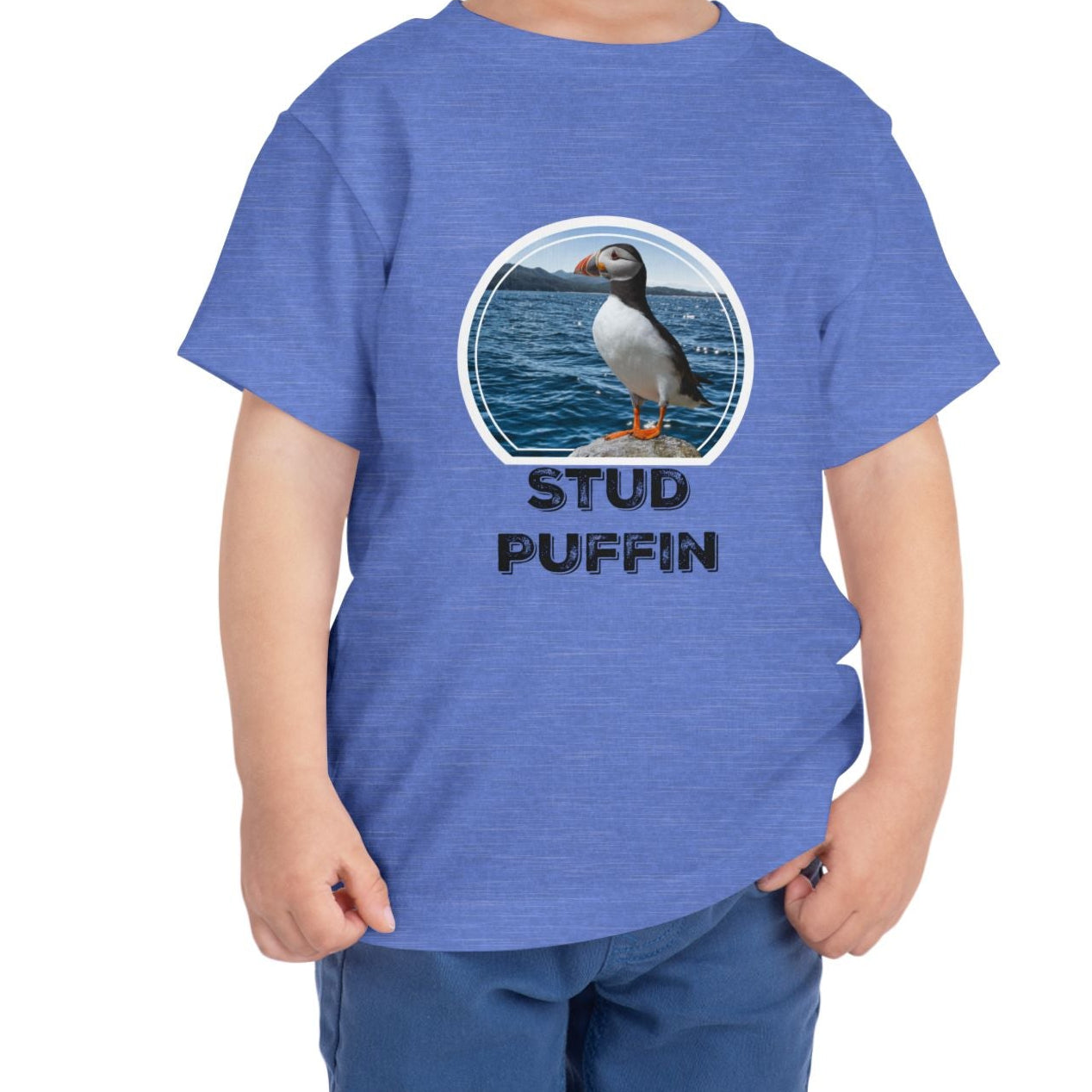 Stud Puffin Toddler / Child Tshirt 2T-5T