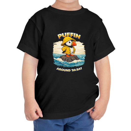 Puffin Around 'Da Bay Toddler / Child Tshirt 2T-5T