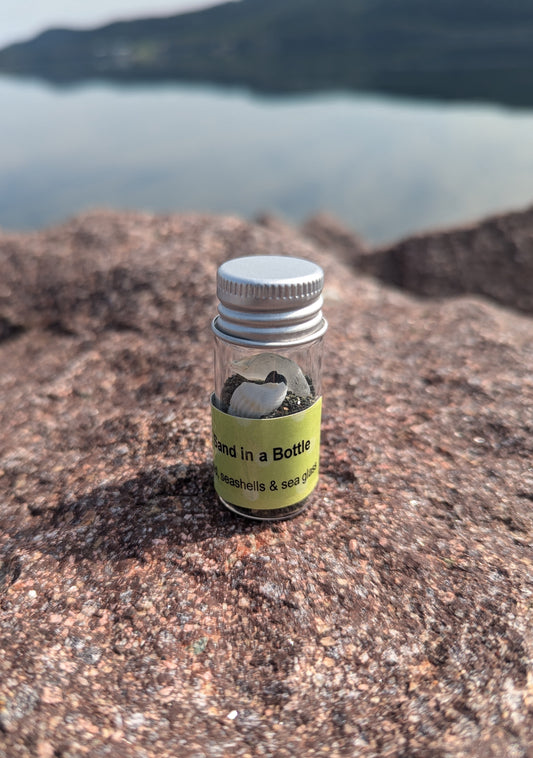 Beach in a bottle