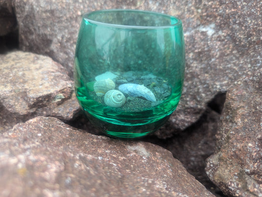 Beach in a jar