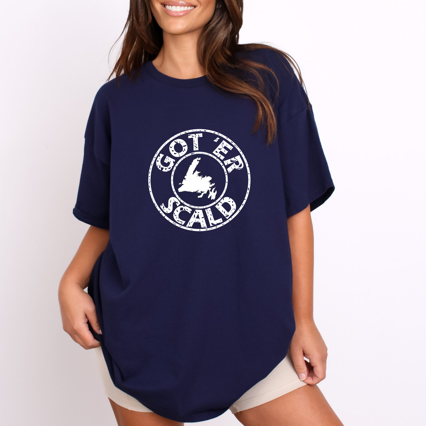 Got ‘er Scald Newfoundland T-shirts