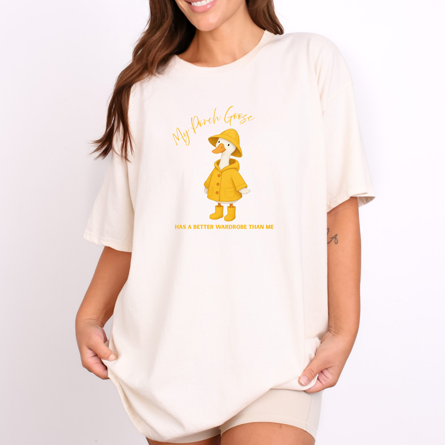 My Porch Goose Wardrobe T-shirts