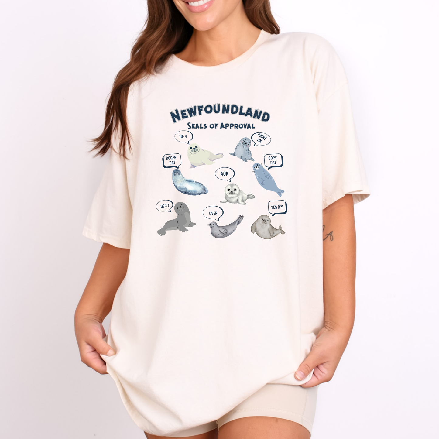 Seals of Approval Newfoundland T-shirts