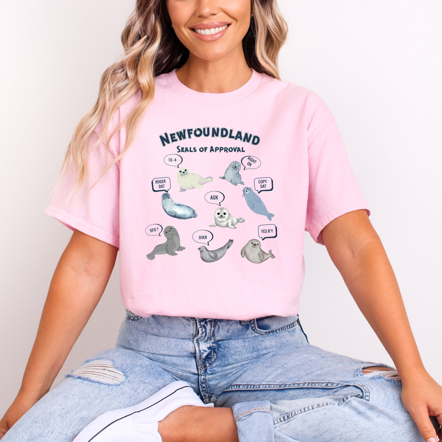 Seals of Approval Newfoundland T-shirts