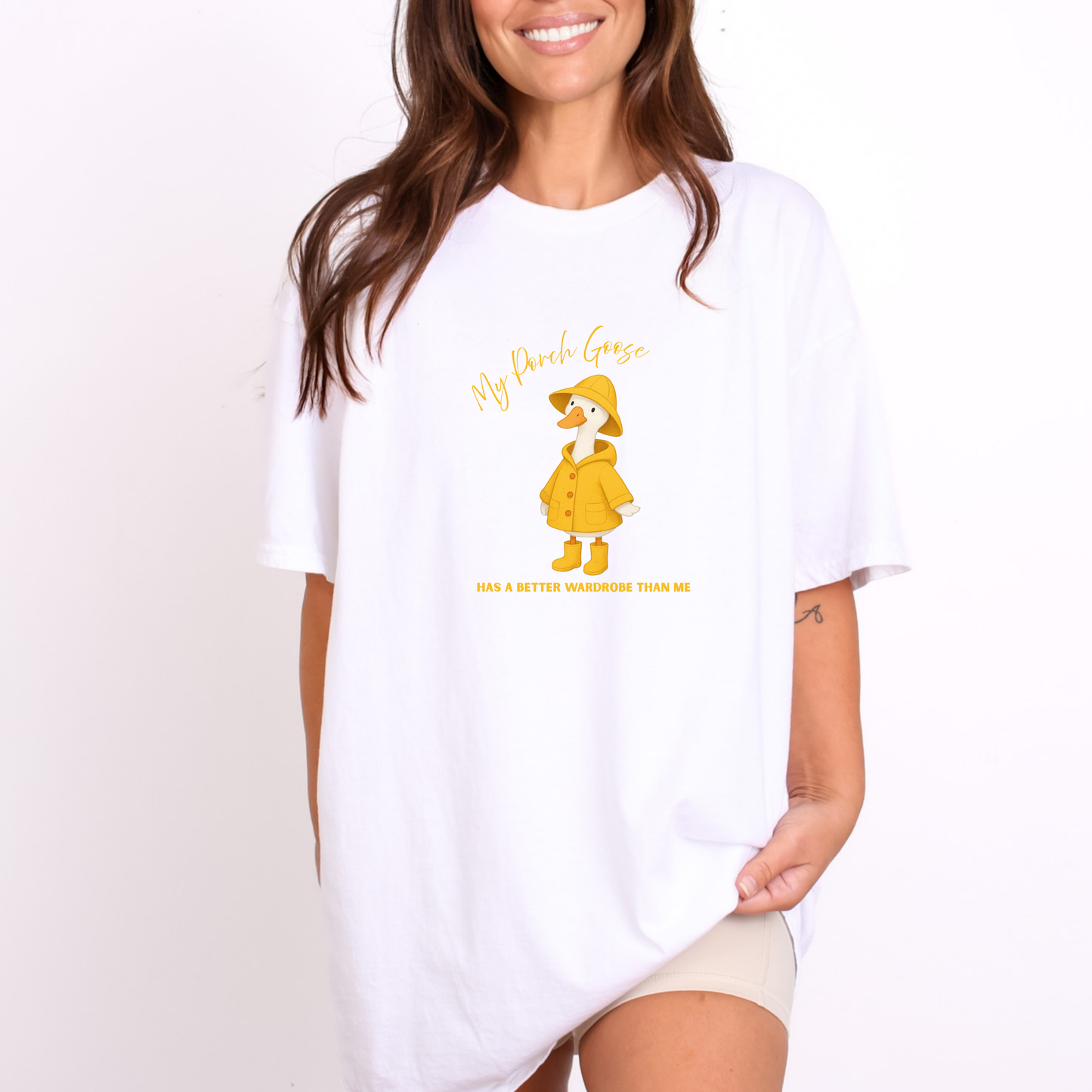 My Porch Goose Wardrobe T-shirts