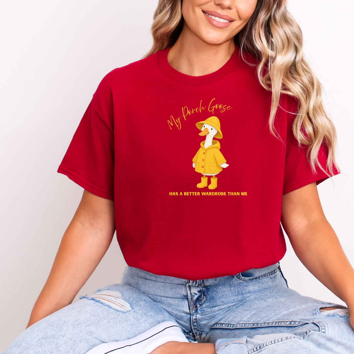 My Porch Goose Wardrobe T-shirts