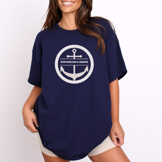 Anchor Newfoundland T-shirts