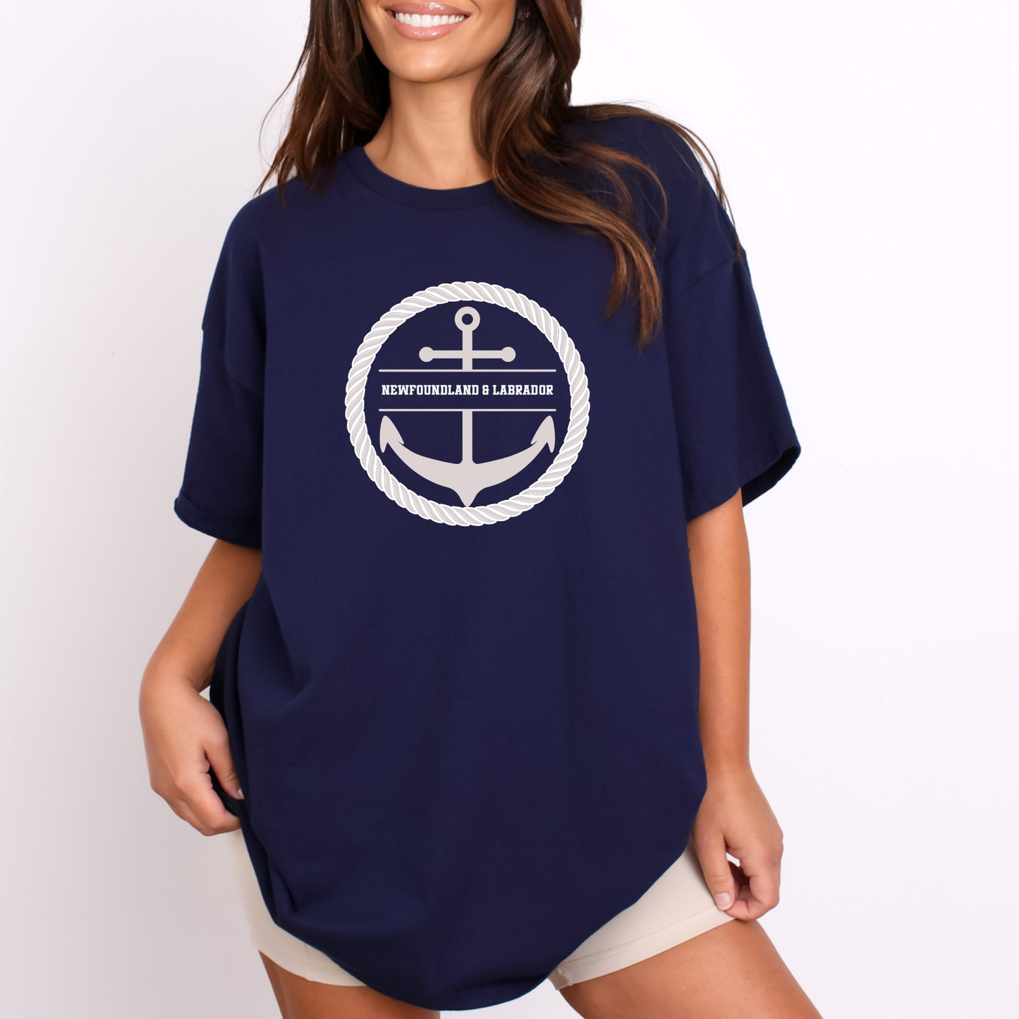 Anchor Newfoundland T-shirts