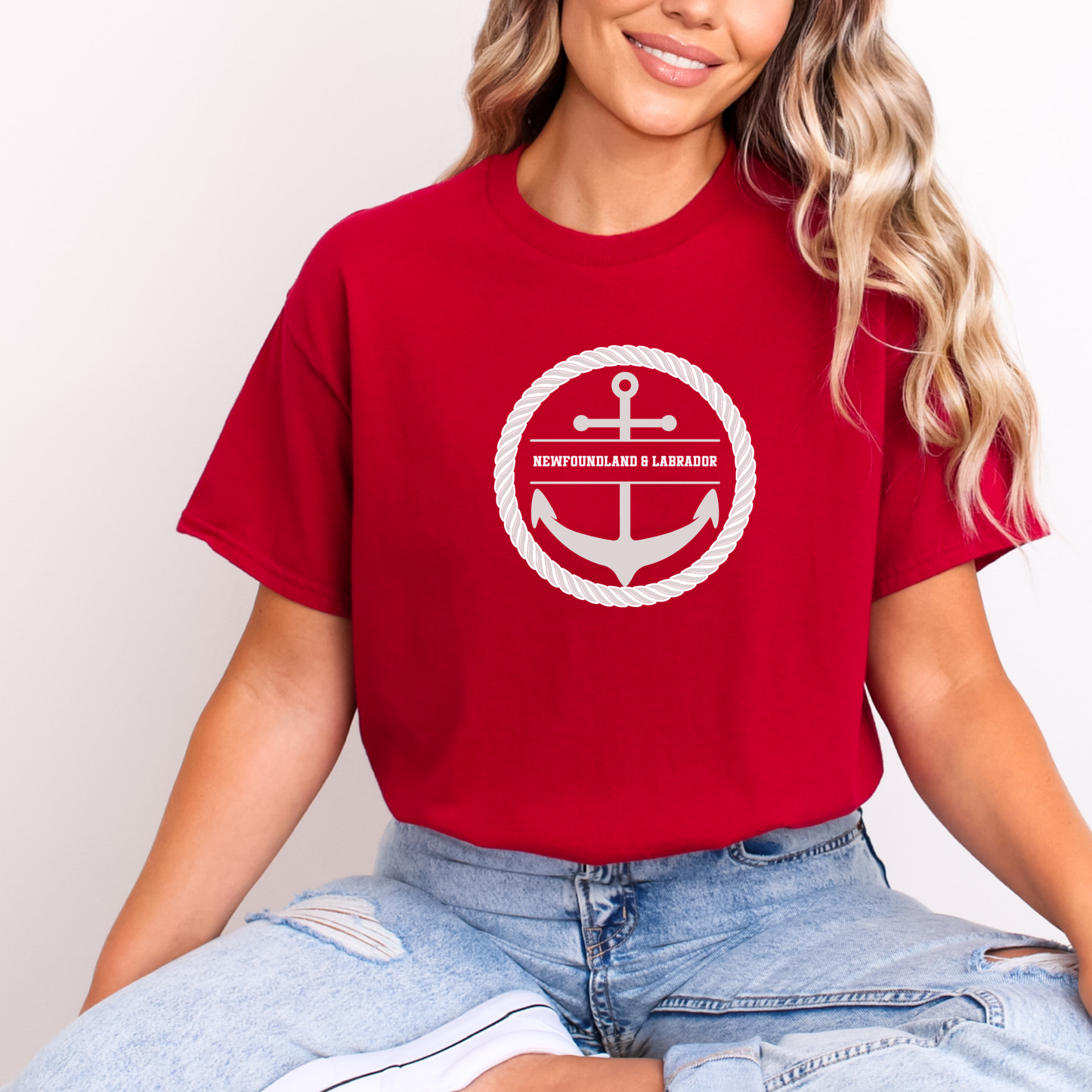 Anchor Newfoundland T-shirts