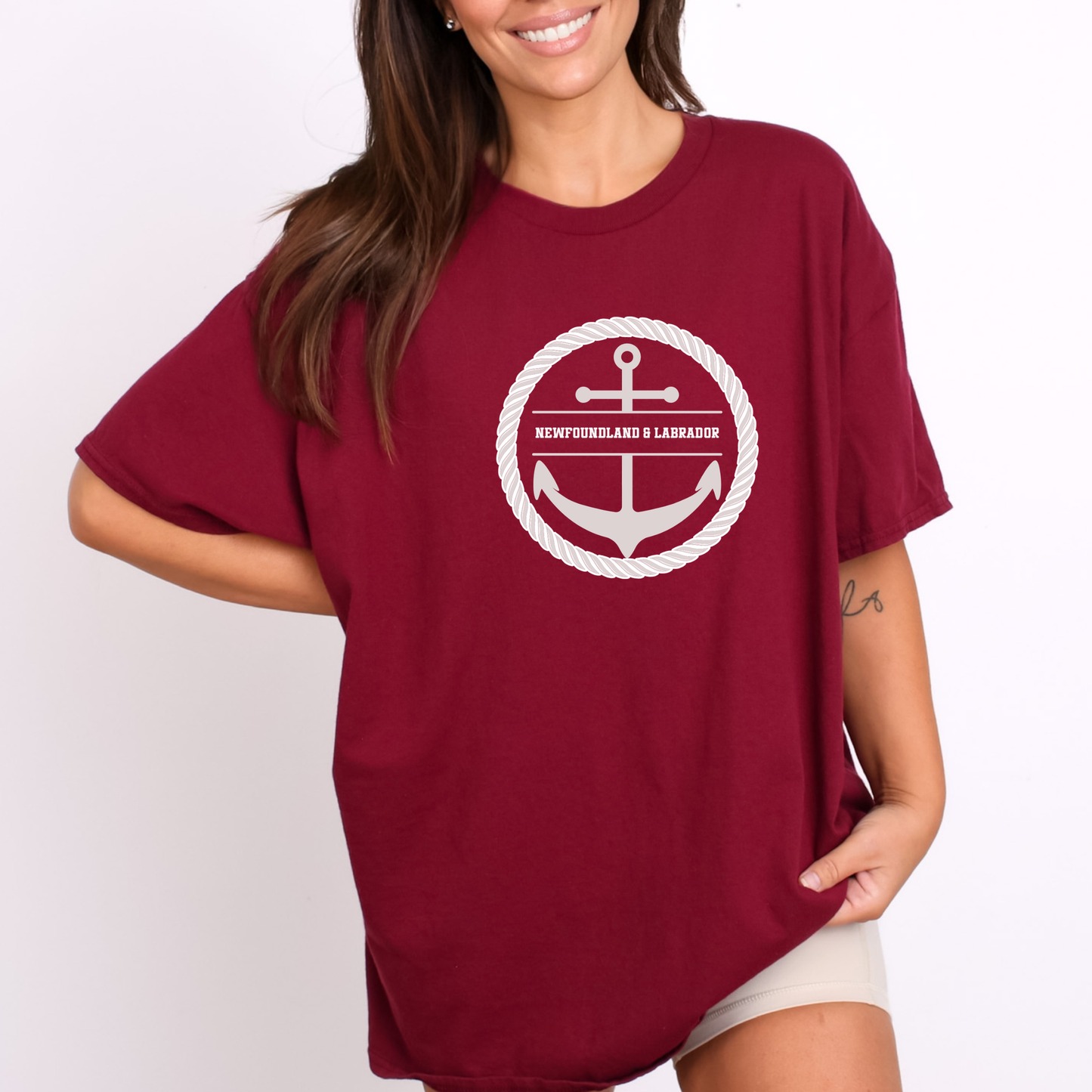 Anchor Newfoundland T-shirts