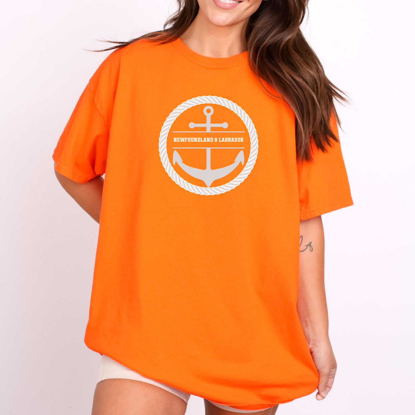 Anchor Newfoundland T-shirts