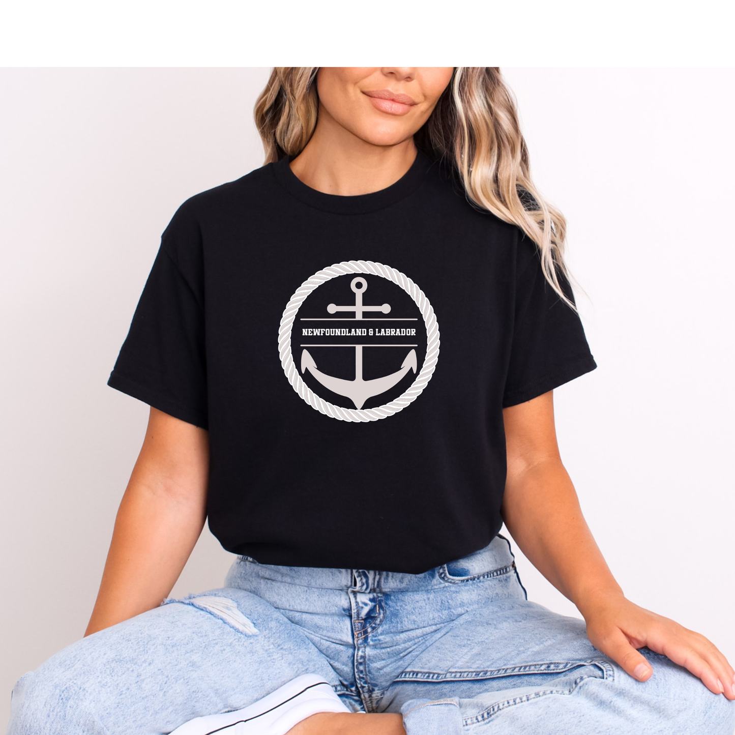 Anchor Newfoundland T-shirts