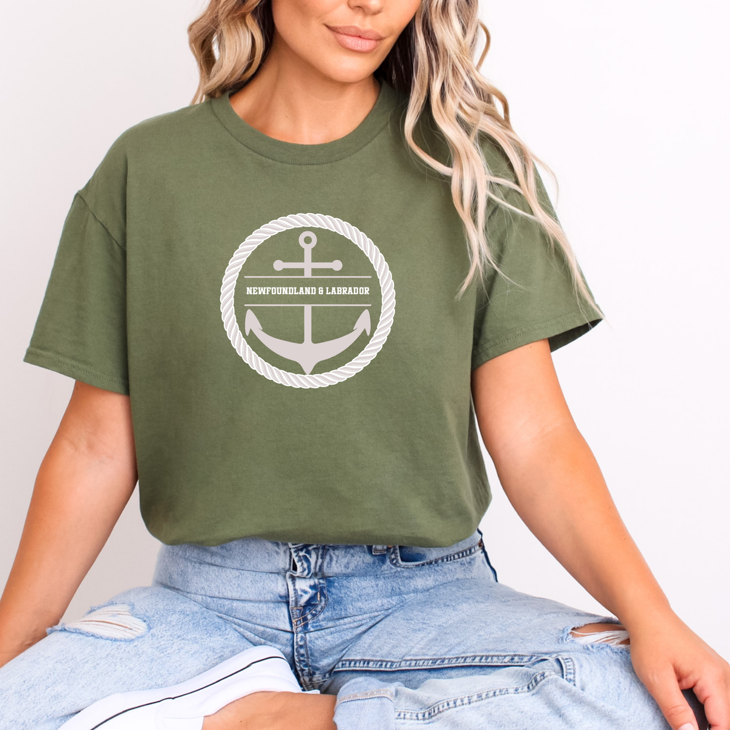 Anchor Newfoundland T-shirts