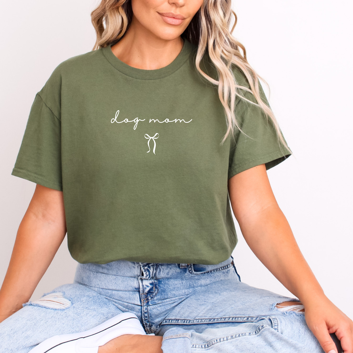 Cat Mom or Dog Mom T-shirts