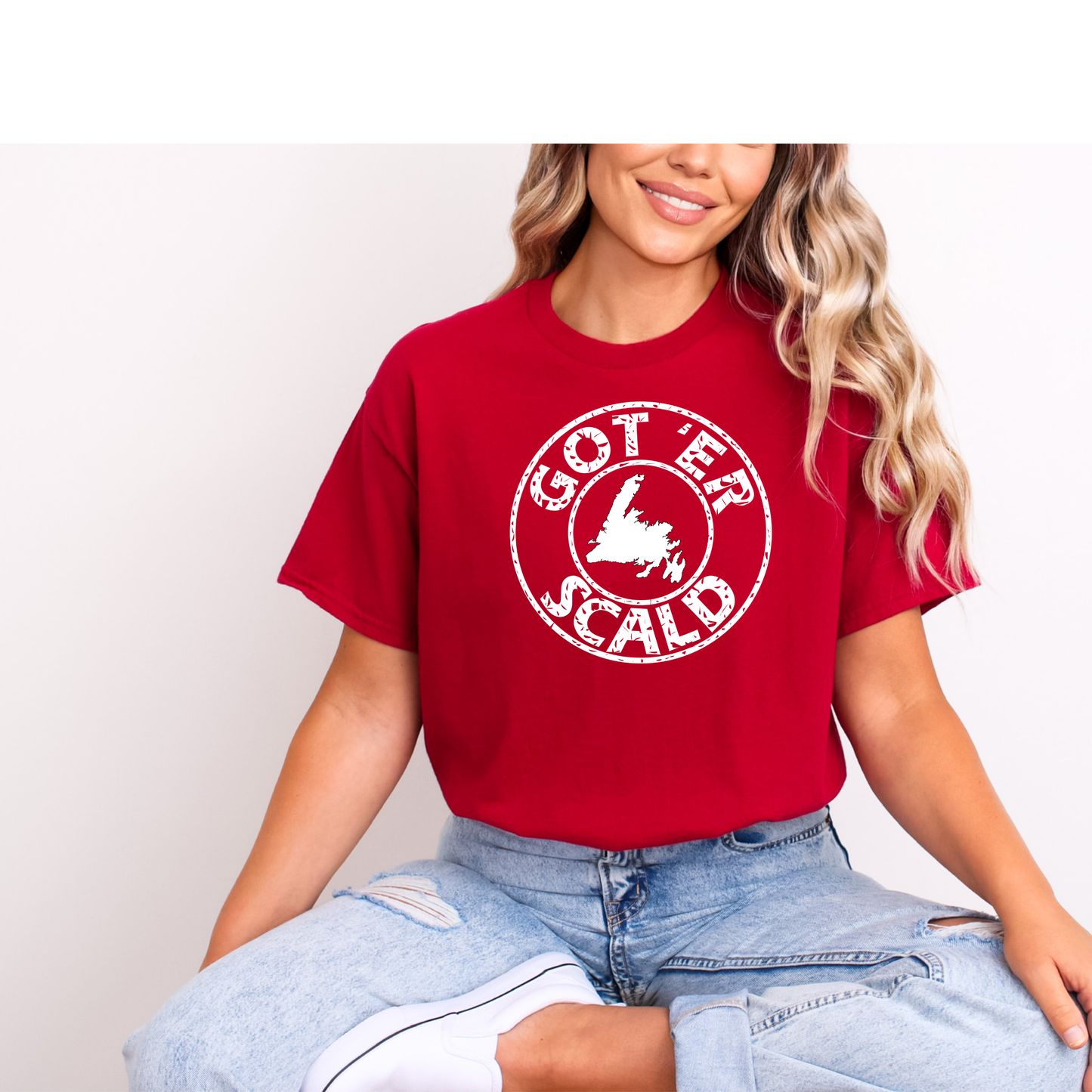 Got ‘er Scald Newfoundland T-shirts