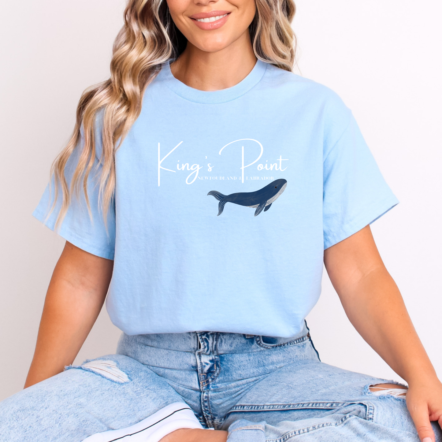 Custom "Your Town/City" Newfoundland T-shirts- Map, Puffin, Iceberg, Anchor & Whale