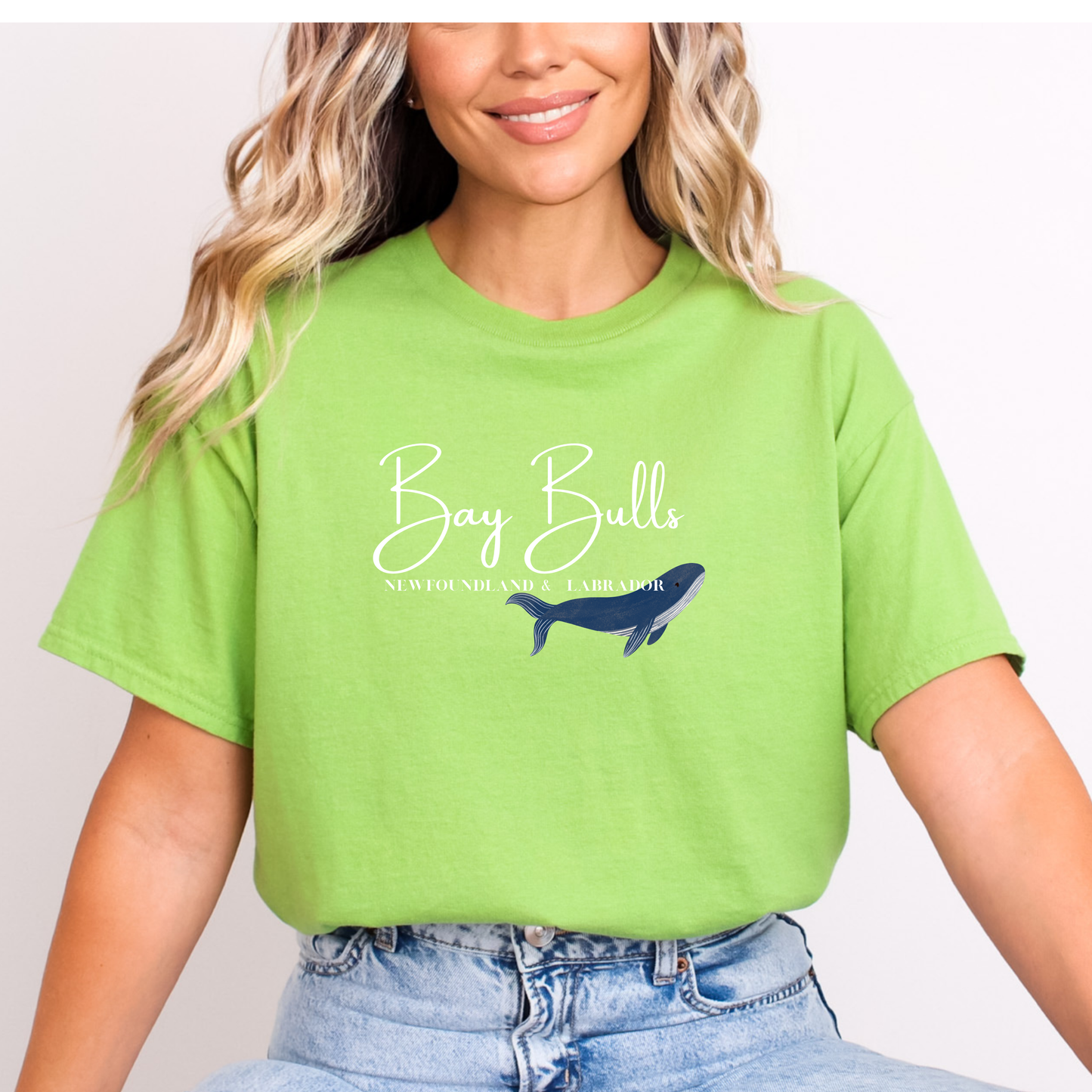 Custom "Your Town/City" Newfoundland T-shirts- Map, Puffin, Iceberg, Anchor & Whale