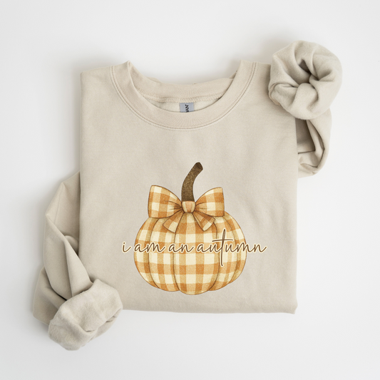 NEW FOR FALL! l I am an autumn Crewneck Sweatshirt