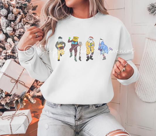 NEW Holiday Collection! Mummers Dancing Sweatshirt