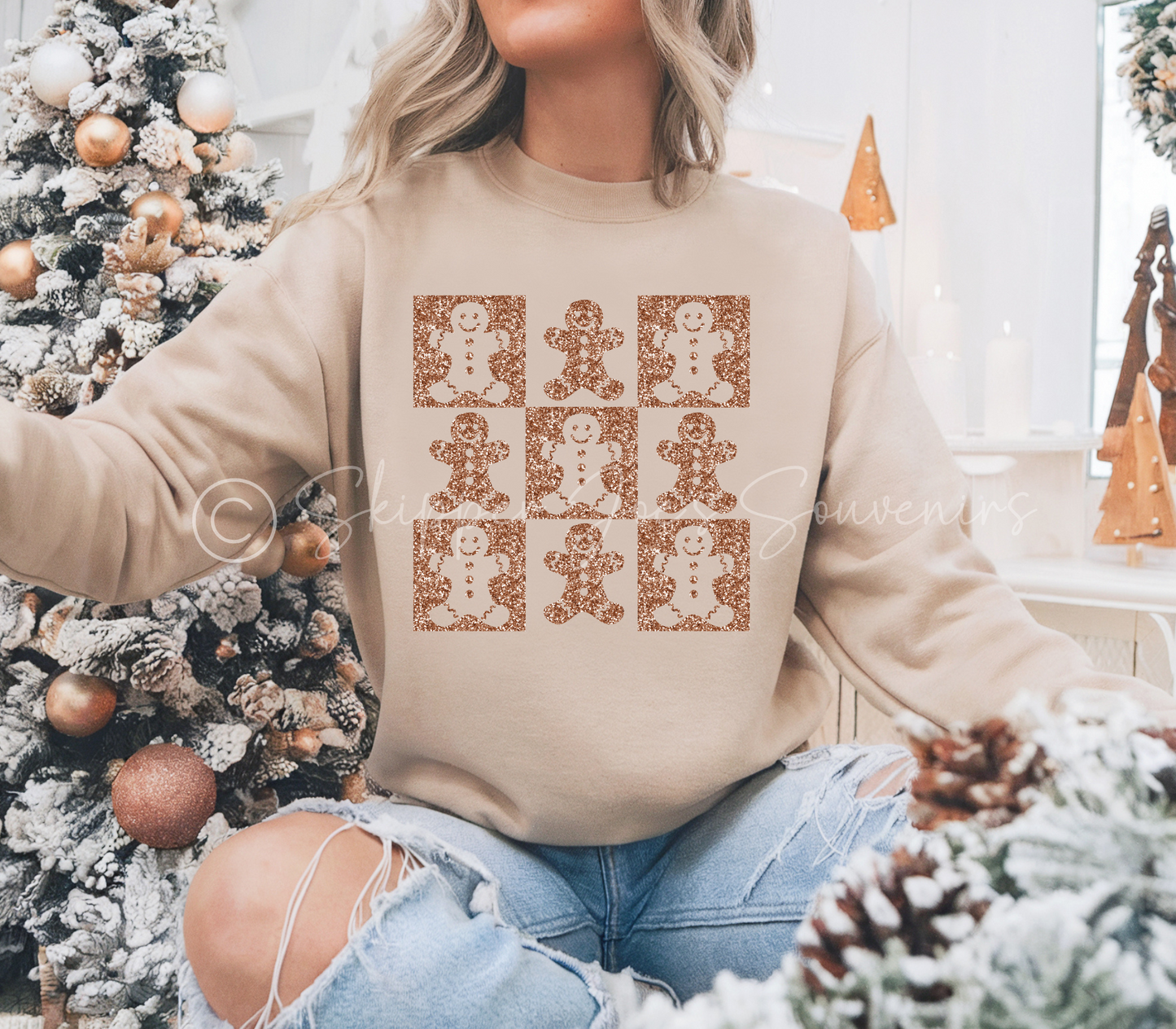 NEW Holiday Collection! Gingerbread Sweatshirt