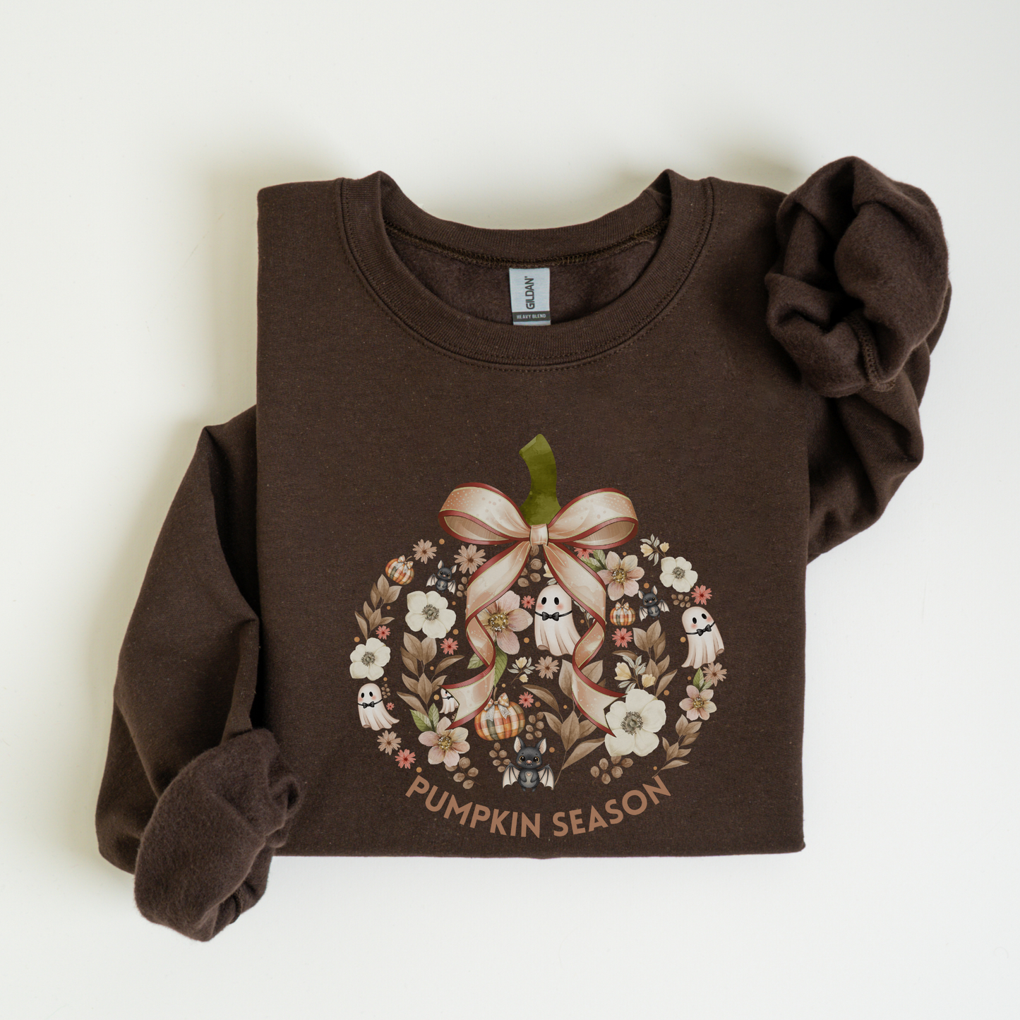 NEW FOR FALL Pumpkin Fall Sweatshirt Crewneck