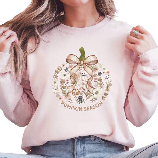 NEW FOR FALL Pumpkin Fall Sweatshirt Crewneck