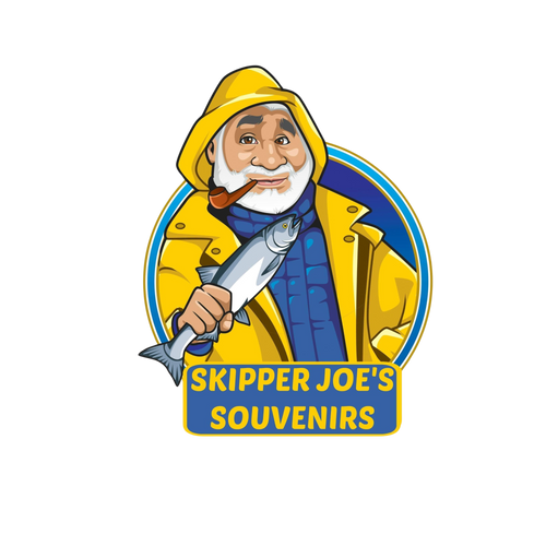 Skipper Joe's Souvenirs logo