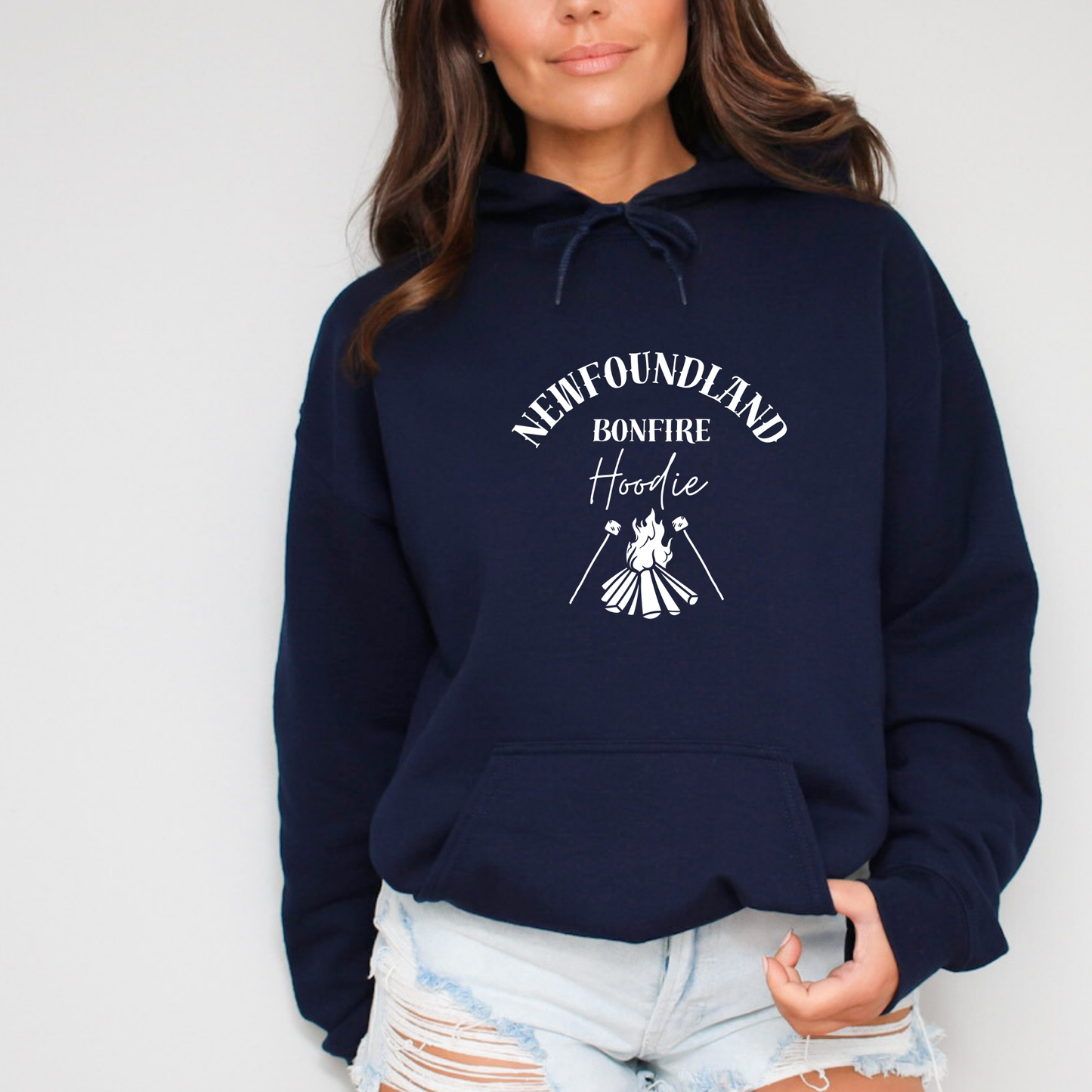 Newfoundland Bonfire Hoodie Sweatshirt