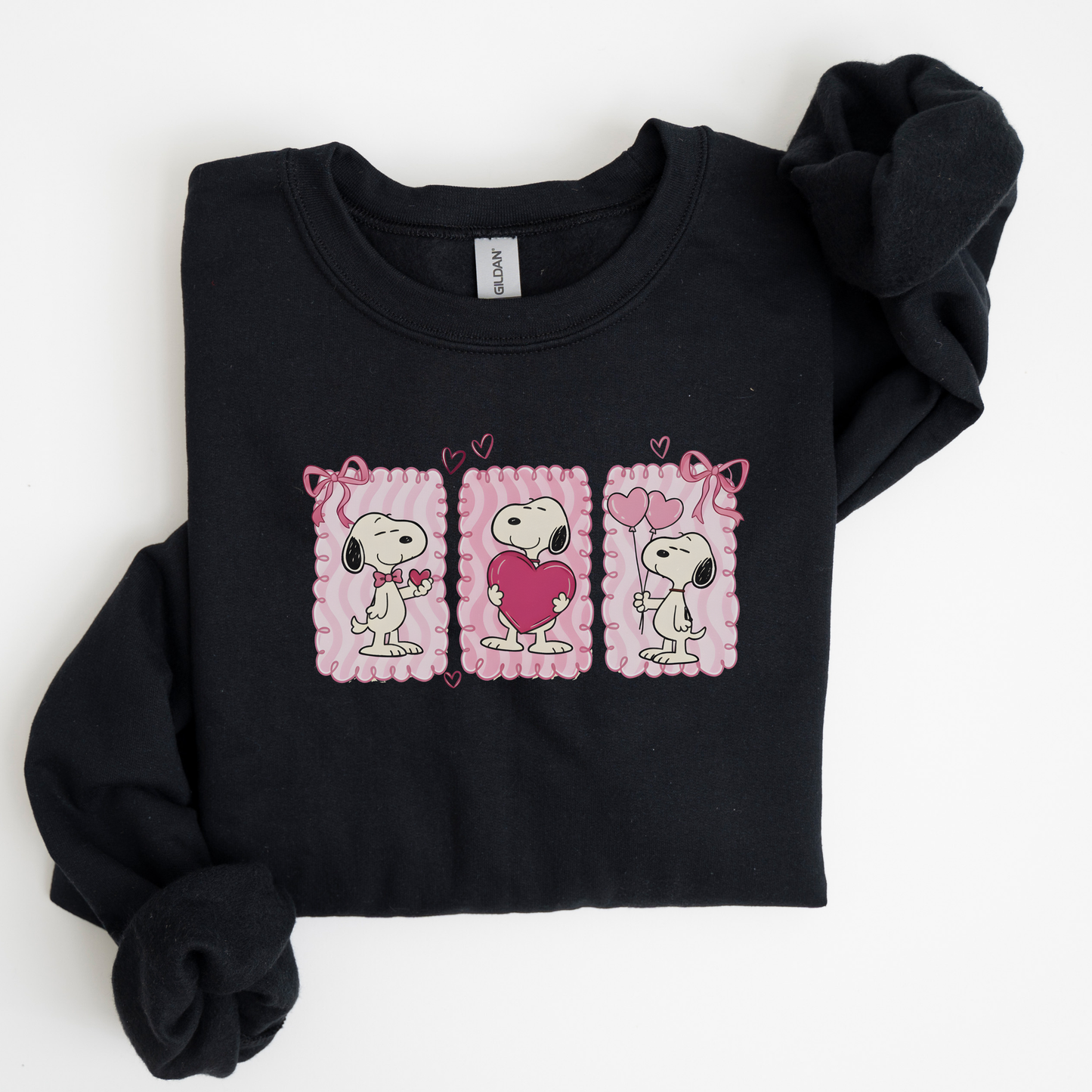 Snoopy Valentine Crewneck Sweatshirt