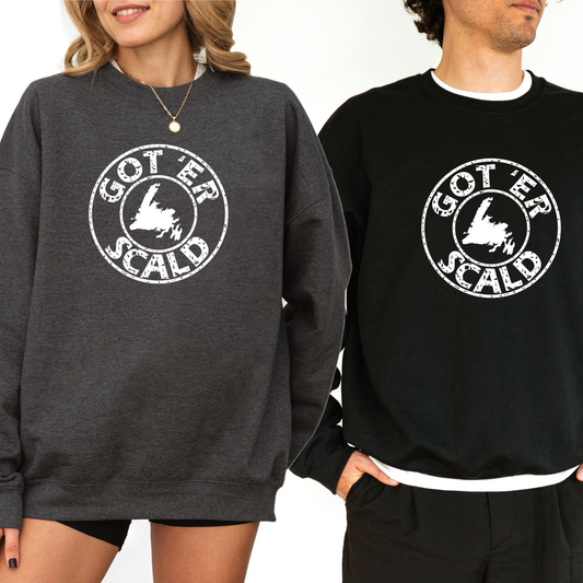 Got ‘er Scald Newfoundland Sweatshirts