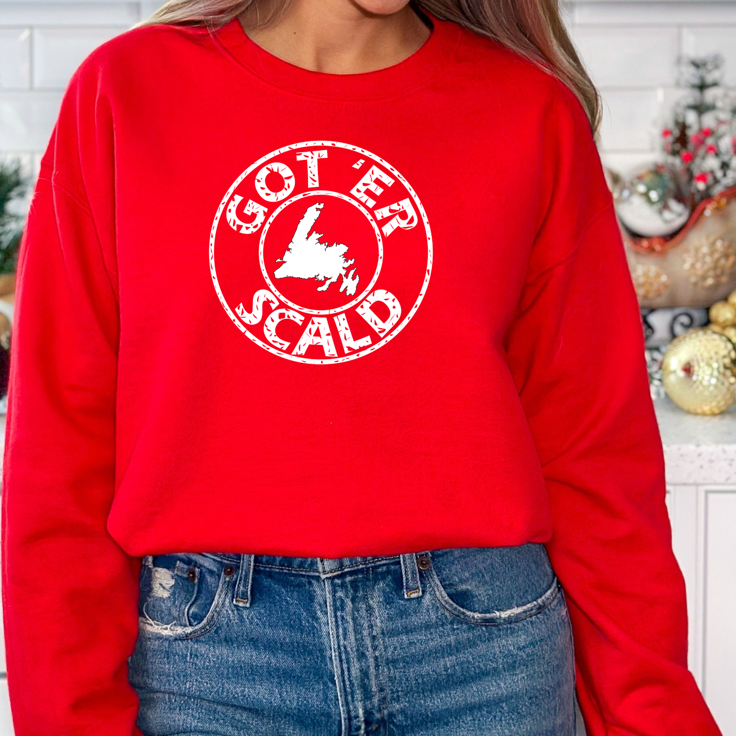 Got ‘er Scald Newfoundland Sweatshirts