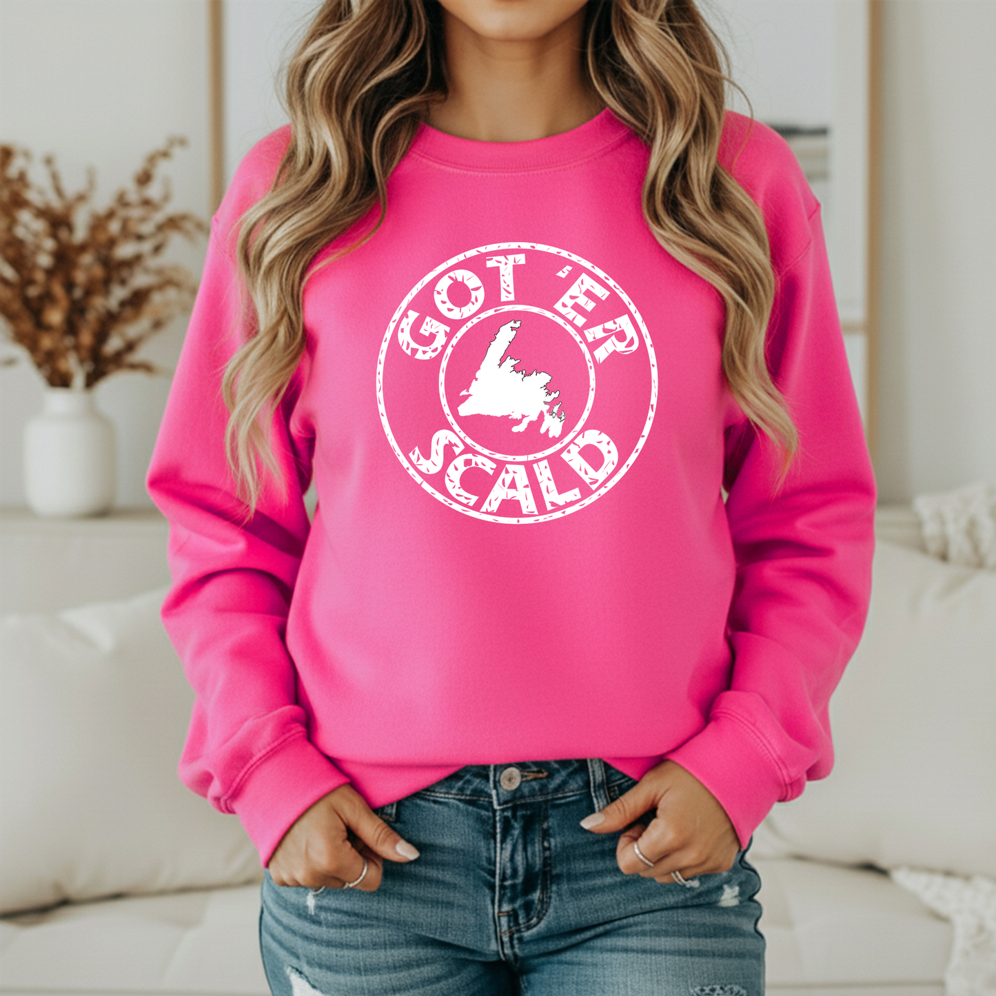 Got ‘er Scald Newfoundland Sweatshirts