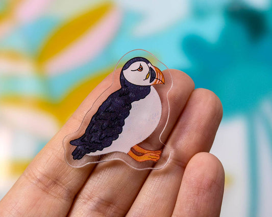 Newfoundland Puffin Bird Pin