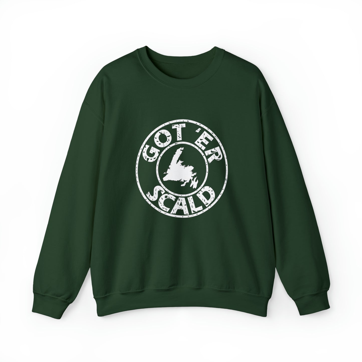 Got 'er Scald Newfoundland Crewneck