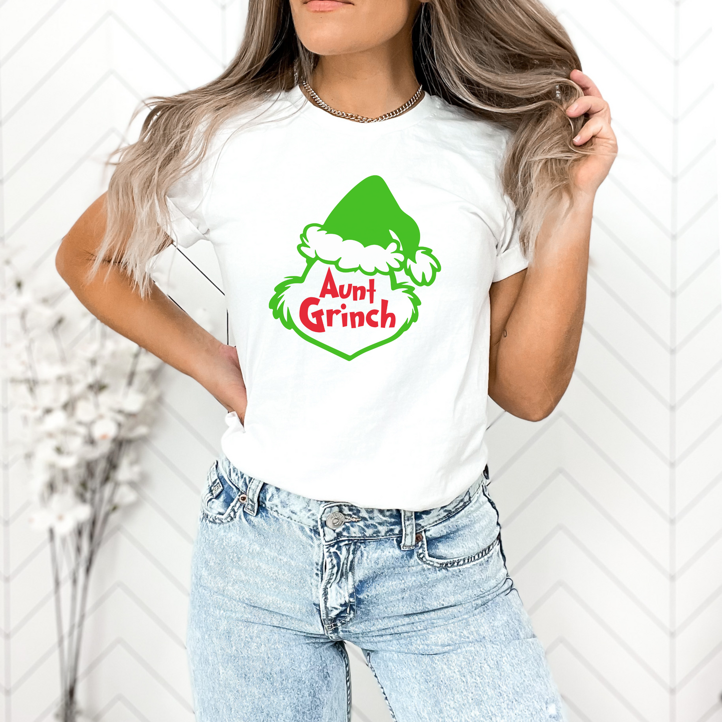 Grinch Family Matching Tshirts NB-2XL