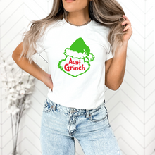 Load image into Gallery viewer, Grinch Family Matching Tshirts NB-2XL