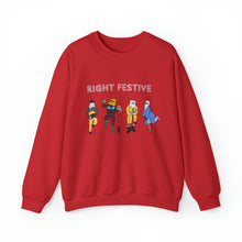 Load image into Gallery viewer, Right Festive Mummers Sweater/Crewneck