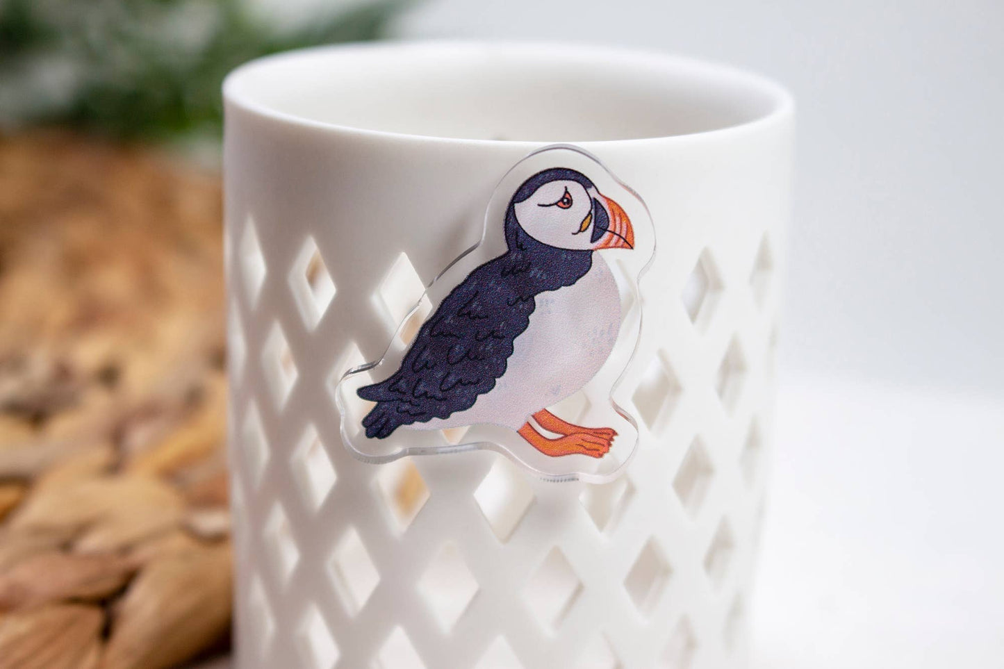 Newfoundland Puffin Bird Pin