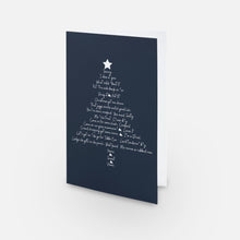 Load image into Gallery viewer, Newfoundland Sayings Tree Christmas Card